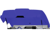 Cemo Klappdeckel blau, mit Gasdruckfedern und Montagezubehör, für Tankanlage Cube AdBlue® 5.000 l, 11142