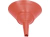 Birchmeier® Trichter Kunststoff rot 140 x 95 x 165 mm, 72600399