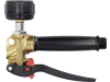 Birchmeier® Revolverventil mit Manometer G 1/2" AG, für Rückenspritze Senior 20, 12051501