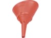 Birchmeier® Trichter Kunststoff rot 140 x 95 x 165 mm, 72600399