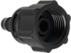 Birchmeier® Schlauchverschraubung mit Kunststoffmutter für Rückenspritze Flox 10, Iris 15, Senior 20, 10396101