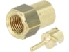 Birchmeier® Duro-Nebeldüse 1,3 mm, 75° für Handspritze Profi Star 5, Akku-Rückenspritze REC 15 ABZ, RPD 15 AD 1, Rückenspritze Flox 10, Iris 15, Senior 20, 28502323-SB