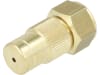 Birchmeier® Regulierdüse 1,7 mm 1 bis 5 bar 0,30 – 2,55 l/min, G 1/4", 28502597-SB