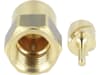 Birchmeier® Duro-Nebeldüse 1,3 mm, 75° für Handspritze Profi Star 5, Akku-Rückenspritze REC 15 ABZ, RPD 15 AD 1, Rückenspritze Flox 10, Iris 15, Senior 20, 28502323-SB