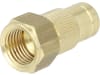 Birchmeier® Regulierdüse 1,7 mm 1 bis 5 bar 0,30 – 2,55 l/min, G 1/4", 28502597-SB