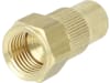 Birchmeier® Regulierdüse 1,3 mm 1 bis 10 bar 0,23 – 2,27 l/min, G 1/4", 28502598-SB