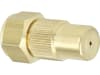Birchmeier® Regulierdüse 1,3 mm 1 bis 10 bar 0,23 – 2,27 l/min, G 1/4", 28502598-SB
