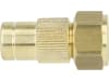Birchmeier® Regulierdüse 1,7 mm 1 bis 5 bar 0,30 – 2,55 l/min, G 1/4", 28502597-SB