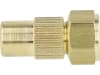 Birchmeier® Regulierdüse 1,3 mm 1 bis 10 bar 0,23 – 2,27 l/min, G 1/4", 28502598-SB