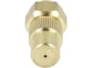 Birchmeier® Regulierdüse 1,3 mm 1 bis 10 bar 0,23 – 2,27 l/min, G 1/4", 28502598-SB