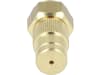 Birchmeier® Regulierdüse 1,7 mm 1 bis 5 bar 0,30 – 2,55 l/min, G 1/4", 28502597-SB