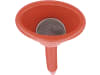 Birchmeier® Trichter Kunststoff rot 190 x 125 x 380 mm, 10301203