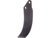 Industriehof® Fräsmesser links/rechts 180 x 50 x 6 mm, Bohrung 10,5 mm für Brumital-Agris