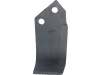 Industriehof® Fräsmesser links/rechts 185 x 90 x 8 mm, Bohrung 16,5 mm für Howard