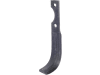 Industriehof® Fräsmesser links 185 x 25 x 6 mm, Bohrung 9 mm für B.C.S., BCS-07L
