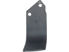 Industriehof® Fräsmesser links/rechts 180 x 80 x 7 mm, Bohrung 13 mm für Howard