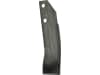 Industriehof® Fräsmesser links/rechts 175 x 40 x 4 mm, Bohrung 9 mm für Tielbürger Tielbürger