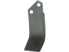 Industriehof® Fräsmesser links 182 x 60 x 5 mm, Bohrung 12,5 mm für Maschio, MAS-52L