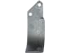 Industriehof® Fräsmesser links/rechts 170 x 50 x 6 mm, Bohrung 10,5 mm für Nibbi Bruno G519