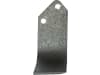 Industriehof® Fräsmesser links/rechts 185 x 80 x 7 mm, Bohrung 14,5 mm für Huard