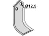 Industriehof® Fräsmesser links/rechts 145 x 60 x 6 mm, Bohrung 12,5 mm für Comeb, M.E.A.A.T.