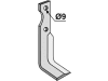 Industriehof® Fräsmesser links 184 x 30 x 6 mm, Bohrung 9 mm für Breviglieri M21 - 1583 (11076), BRE-12L