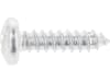 Fendt Blechschraube DIN 7981 4,2 x 16 mm, Stahl, verzinkt gelb, A3L, Linsensenkkopf, mit Spitze, X493808705000