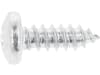 Fendt Blechschraube DIN 7981 4,2 x 13 mm, Stahl, verzinkt gelb, A3L, Linsensenkkopf, mit Spitze, X493808675000