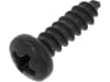 Fendt Blechschraube DIN 7981 3,5 x 13 mm, Stahl, verzinkt matt, A3R, Linsensenkkopf, mit Spitze, X493803000000