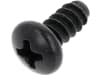 Fendt Blechschraube DIN 7981 4,2 x 9,5 mm, Stahl, verzinkt gelb, A3L, Linsensenkkopf, X495108501000