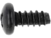 Fendt Blechschraube DIN 7981 4,2 x 9,5 mm, Stahl, verzinkt gelb, A3L, Linsensenkkopf, X495108501000