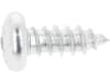 Fendt Blechschraube DIN 7981 3,5 x 9,5 mm, Stahl, verzinkt gelb, A3L, Linsensenkkopf, mit Spitze, X493802905000