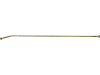 Birchmeier® Spritzrohr gebogen 60 cm, Messing, 11008402