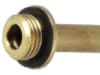 Birchmeier® Spritzrohr gerade ohne beweglichen Nippel 80 cm, Messing, 28556606