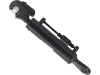 Hydraulischer Oberlenker Kat. 2/2 (25,4 mm), Länge 564 – 804 mm, mit Fanghaken und Kugelgelenk
