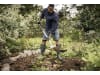 Fiskars Xact Telescopic Spaten spitz   