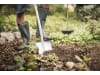 Fiskars Xact Telescopic Spaten spitz   