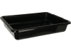 KERBL Kunststoffwanne "Premium" 40 l, L x B x H: 74 x 57 x 14,5 cm, für alle handelsüblichen Desinfektionsmittel, 16594