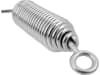 Bordwandrückzugfeder, 270 x 10 mm x Ø 10 mm, verzinkt, mit Schraube