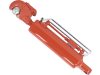Hydraulischer Oberlenker Kat. 3/3 (32 mm), Länge 637 – 887 mm, mit Fanghaken und Gabelgelenk ohne Kopf