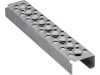Leitersprosse, L x B: 300 x 55 mm, breit, blank