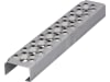Leitersprosse, L x B: 300 x 55 mm, breit, blank