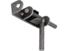 Schiebebock 170 x 40 mm Ø Bolzen 16 mm, zum Anschweißen, für Hinterkipperscharniere