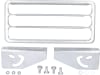 Klapptritt Trittfläche B x T 340 x 160 mm, verzinkt, zum Anschrauben, ohne Schrauben
