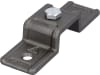 Rungenhalter für Vierkantrohr 40 x 20 mm, mit Feststellschraube