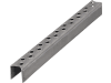 Leitersprosse, L x B: 306 x 22 mm, schmal, blank