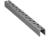 Leitersprosse, L x B: 306 x 22 mm, schmal, blank