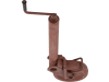 Stützrad 600 kg, 825 – 1.100 mm, leichte Ausführung, 