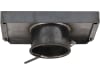 Kornschieber, L x B: 400 x 275 mm, mit Rohrauslauf, für Höhe Bordwand 600 mm
