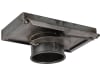 Kornschieber, L x B: 400 x 225 mm, mit Rohrauslauf, für Höhe Bordwand 500 mm